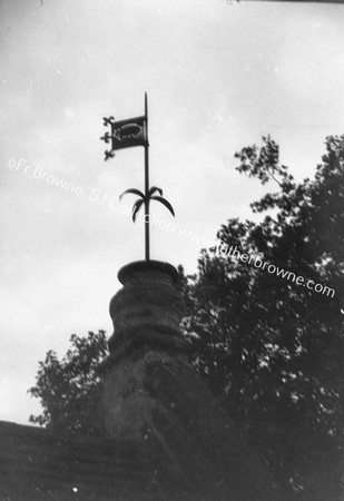 HALL IN SUMMERTIME WEATHER VANE WITH BEACON 